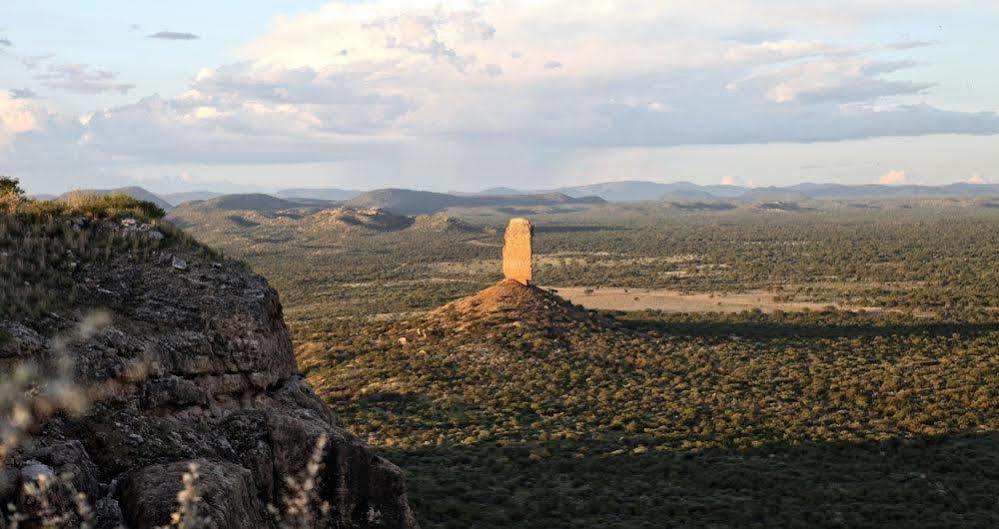Vingerklip Lodge Khorixas المظهر الخارجي الصورة