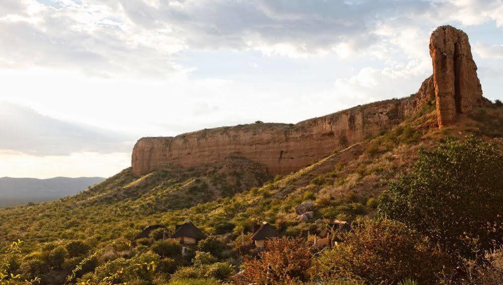 Vingerklip Lodge Khorixas المظهر الخارجي الصورة