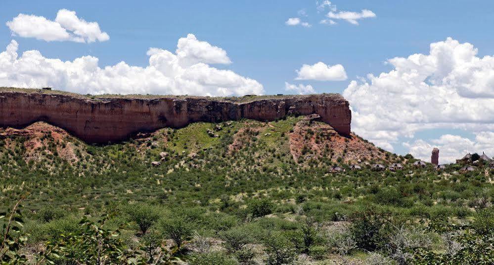 Vingerklip Lodge Khorixas المظهر الخارجي الصورة